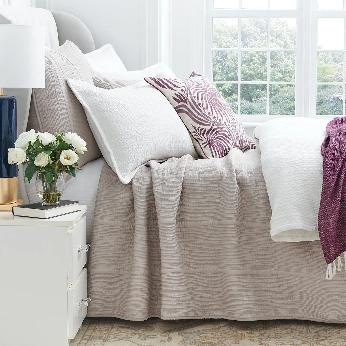 Nunzia Oyster Euro Sham