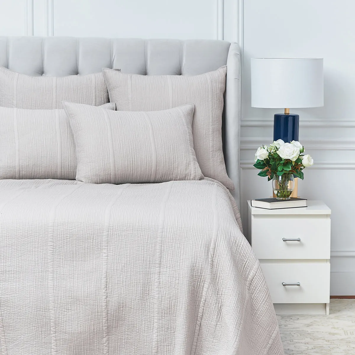 Nunzia Oyster Euro Sham