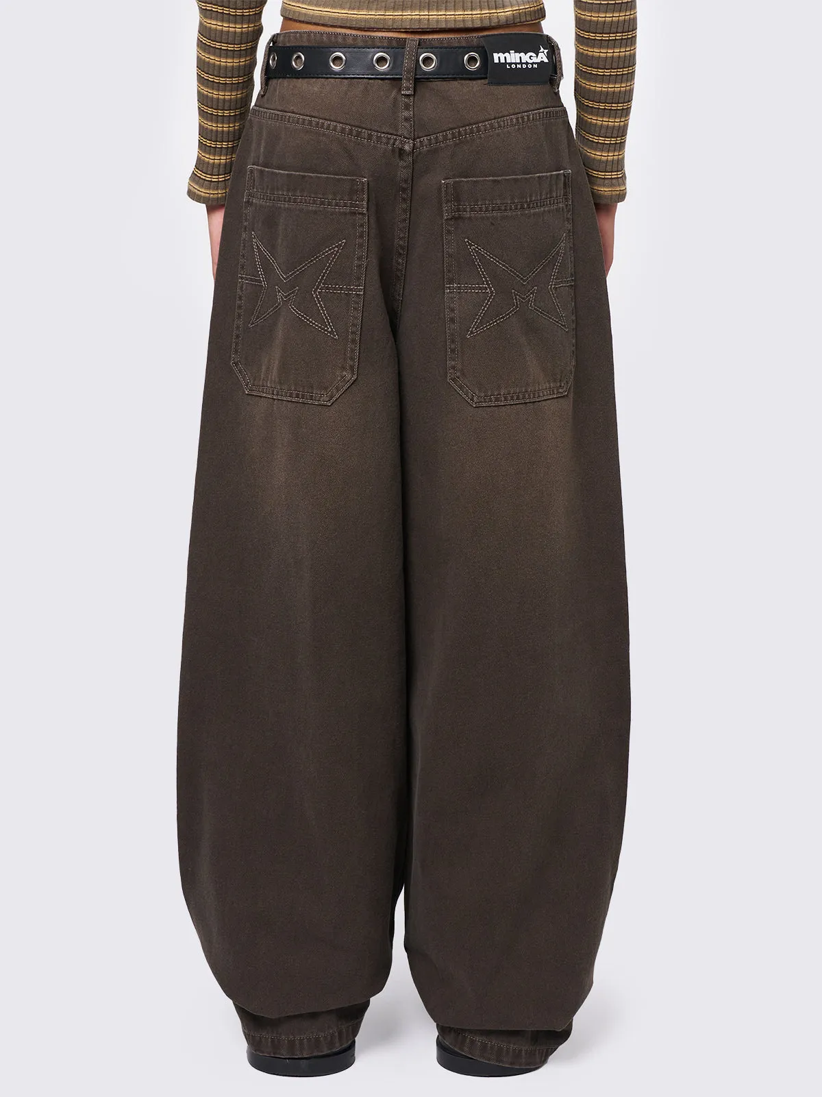 Ollie Brown Baggy Pants