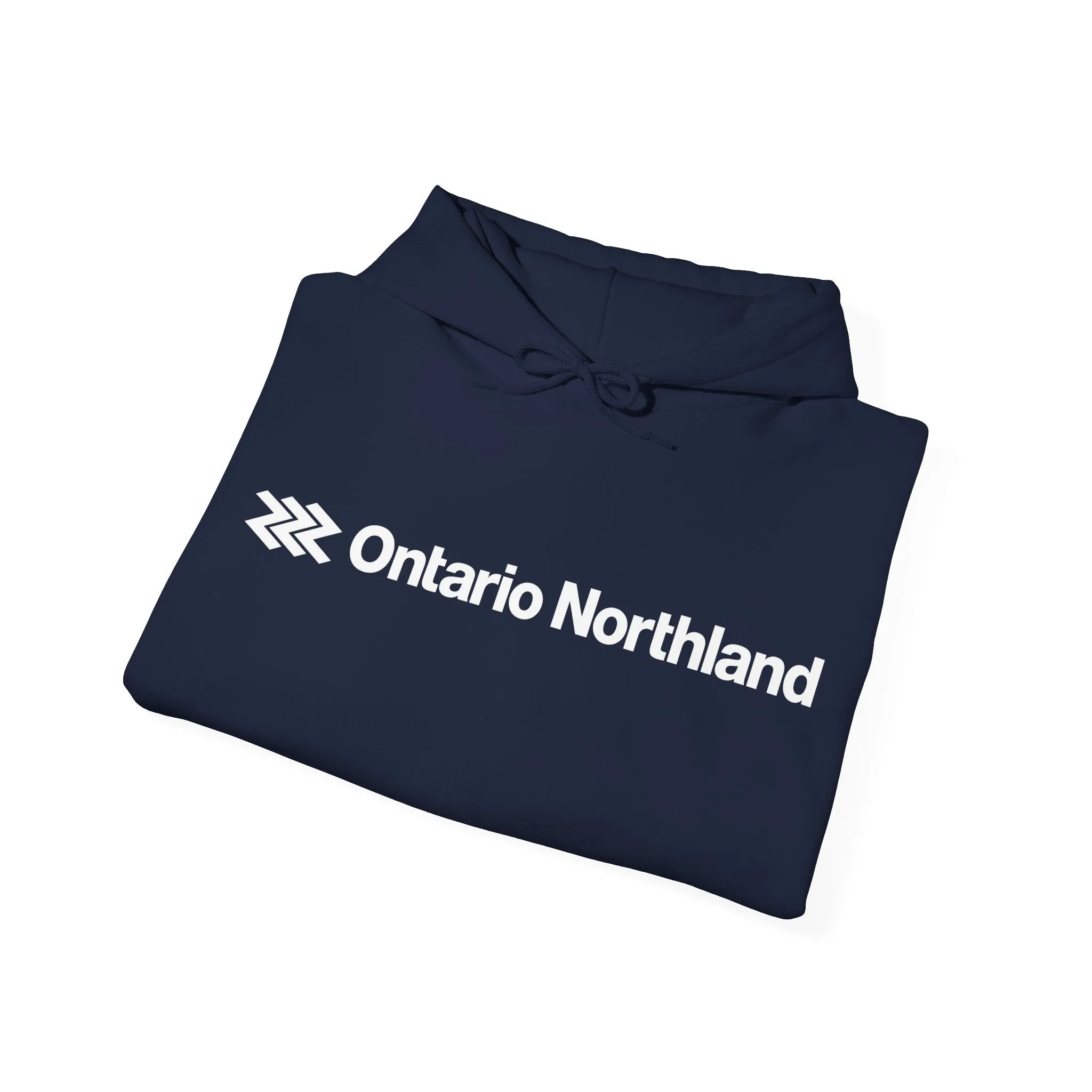 Ontario Northland Logo and Patch Hoodie