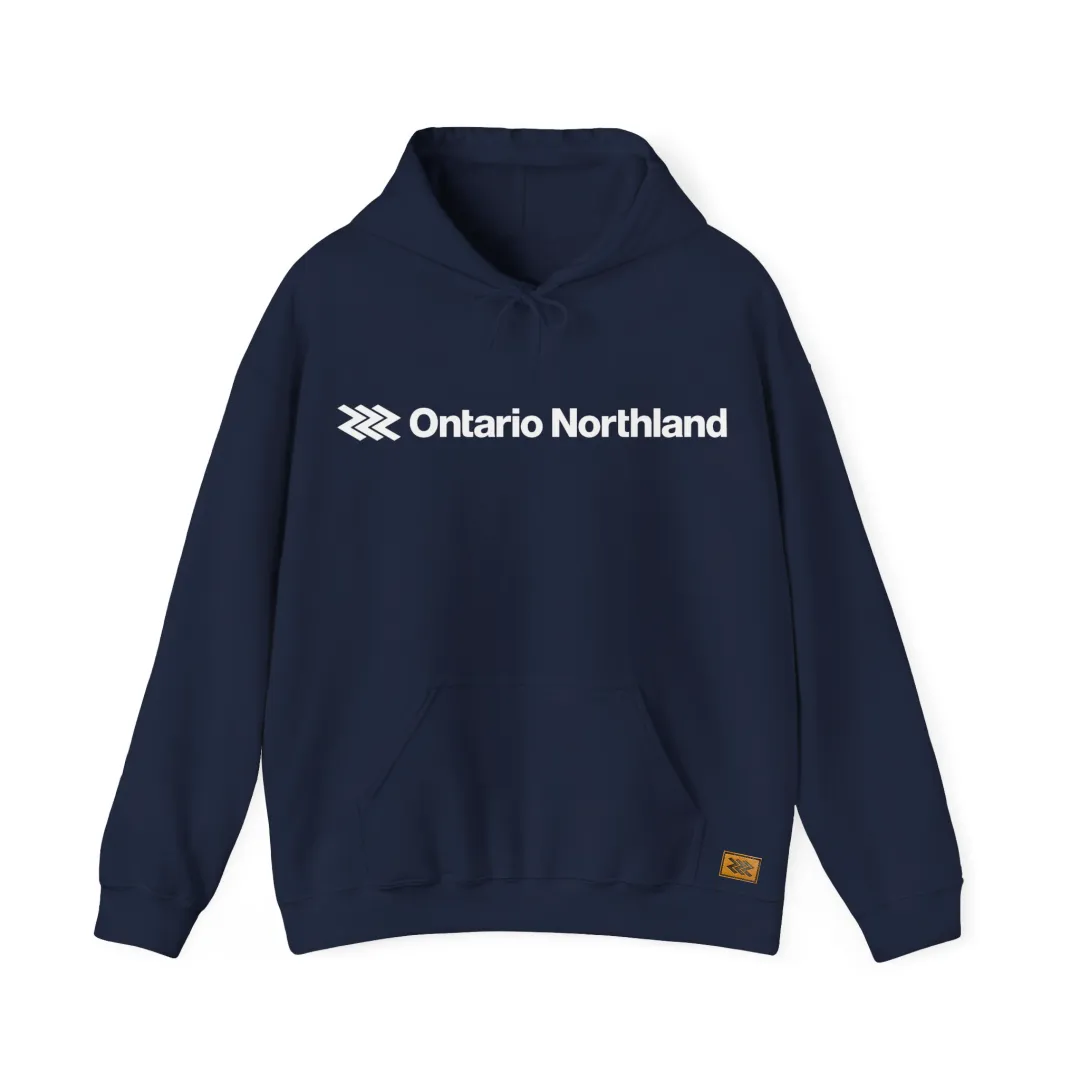 Ontario Northland Logo and Patch Hoodie