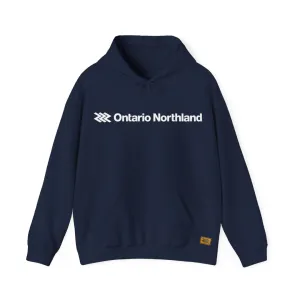 Ontario Northland Logo and Patch Hoodie