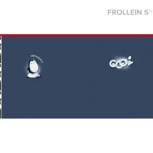 Panel Set - French Terry - Penguin - Keep Cool