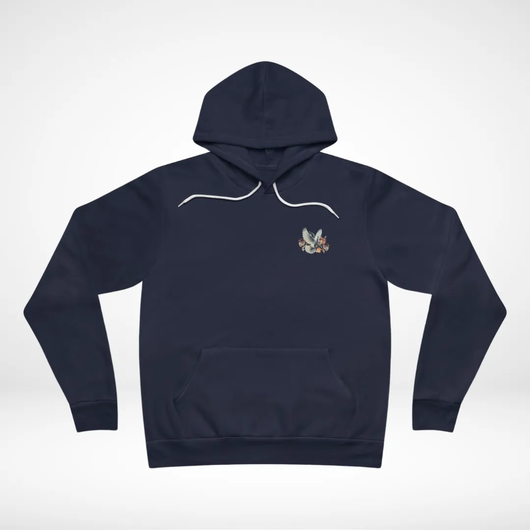 Peace Be With You Fleece Hoodie