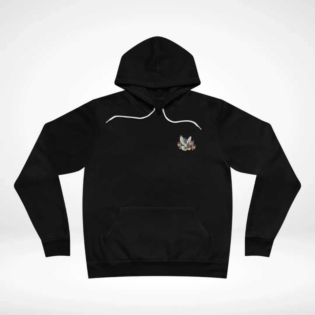 Peace Be With You Fleece Hoodie