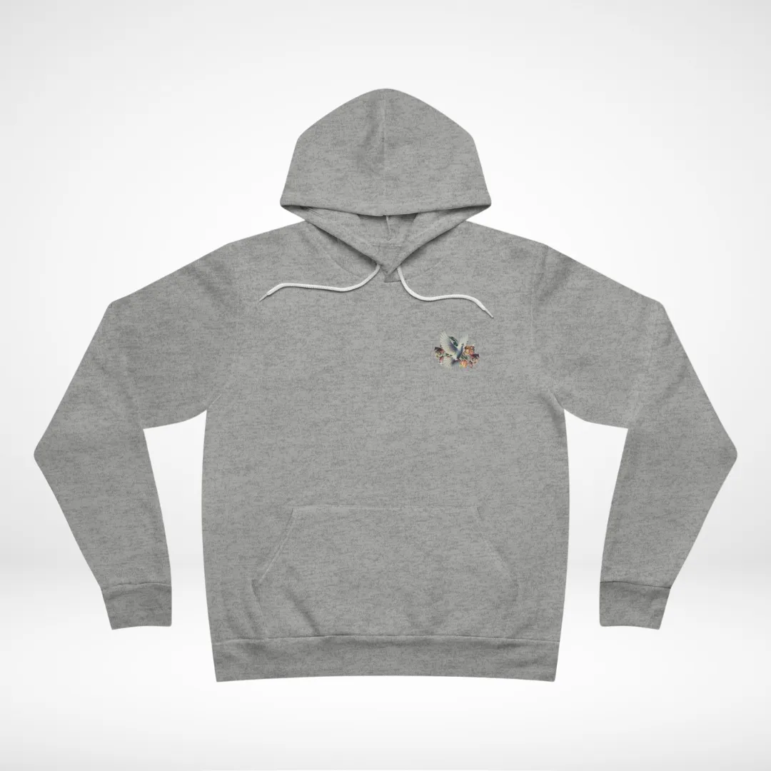 Peace Be With You Fleece Hoodie
