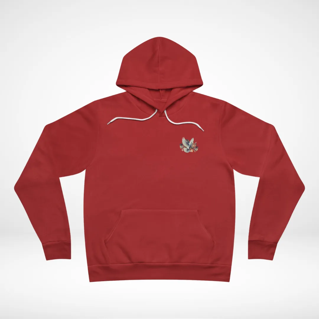 Peace Be With You Fleece Hoodie