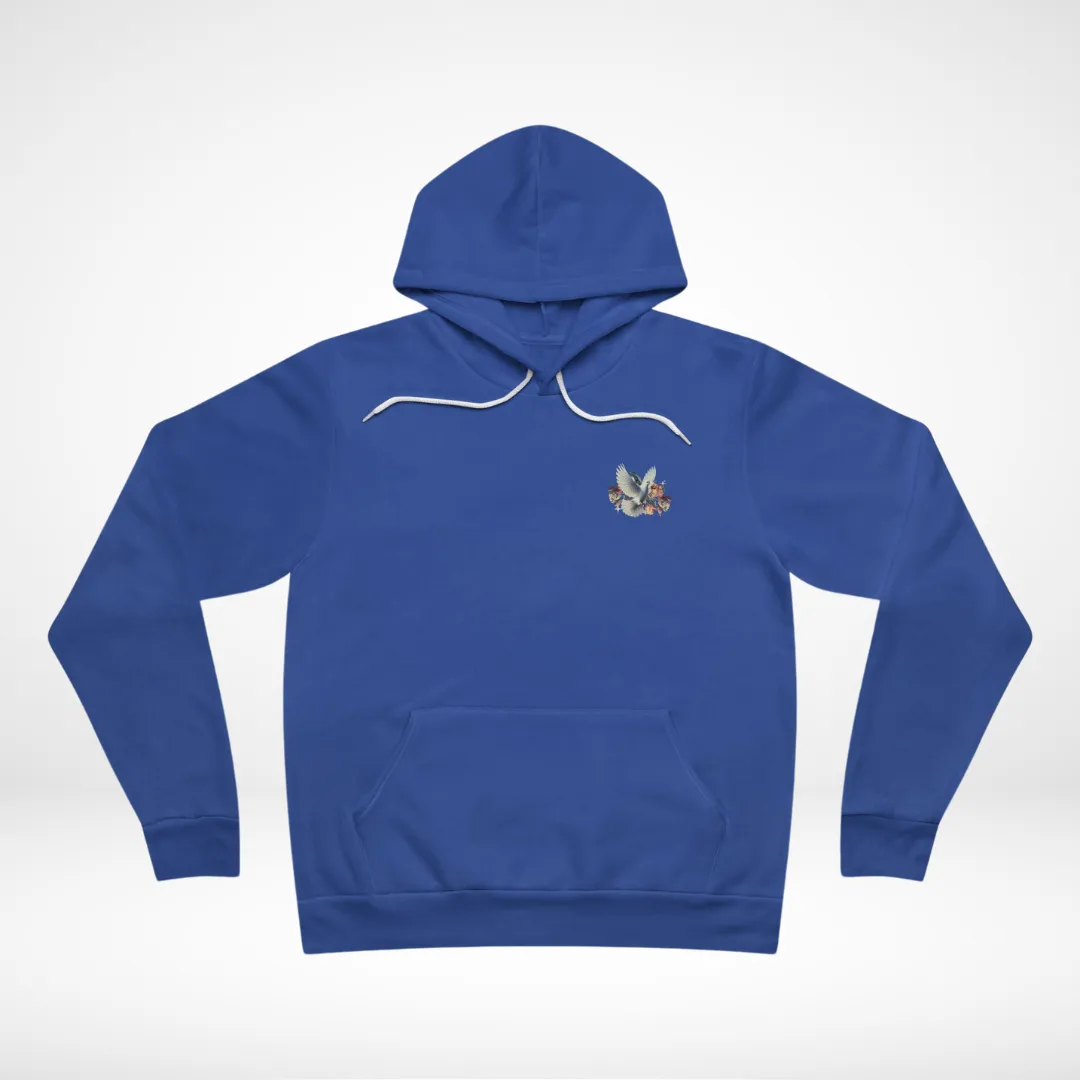 Peace Be With You Fleece Hoodie