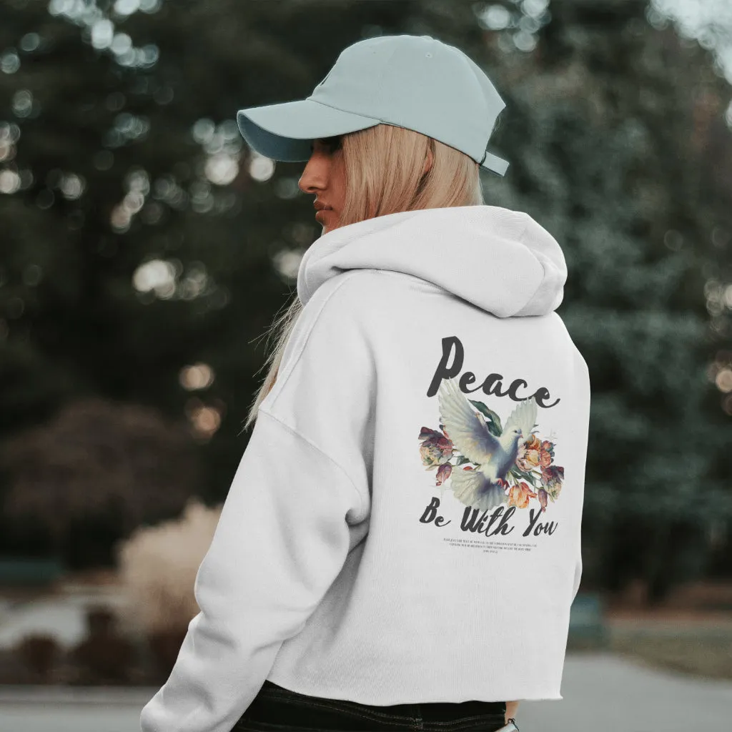 Peace Be With You Fleece Hoodie