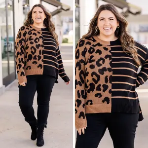 Perfect Balance Top, Brown