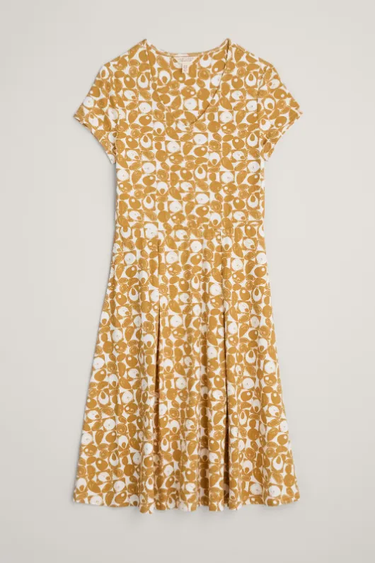 Pier View Jersey Dress