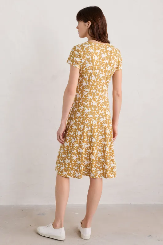 Pier View Jersey Dress