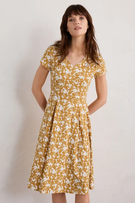Pier View Jersey Dress