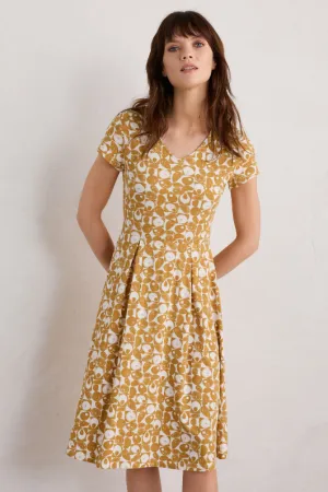 Pier View Jersey Dress
