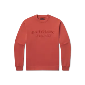 Plateau Embossed Sweatshirt