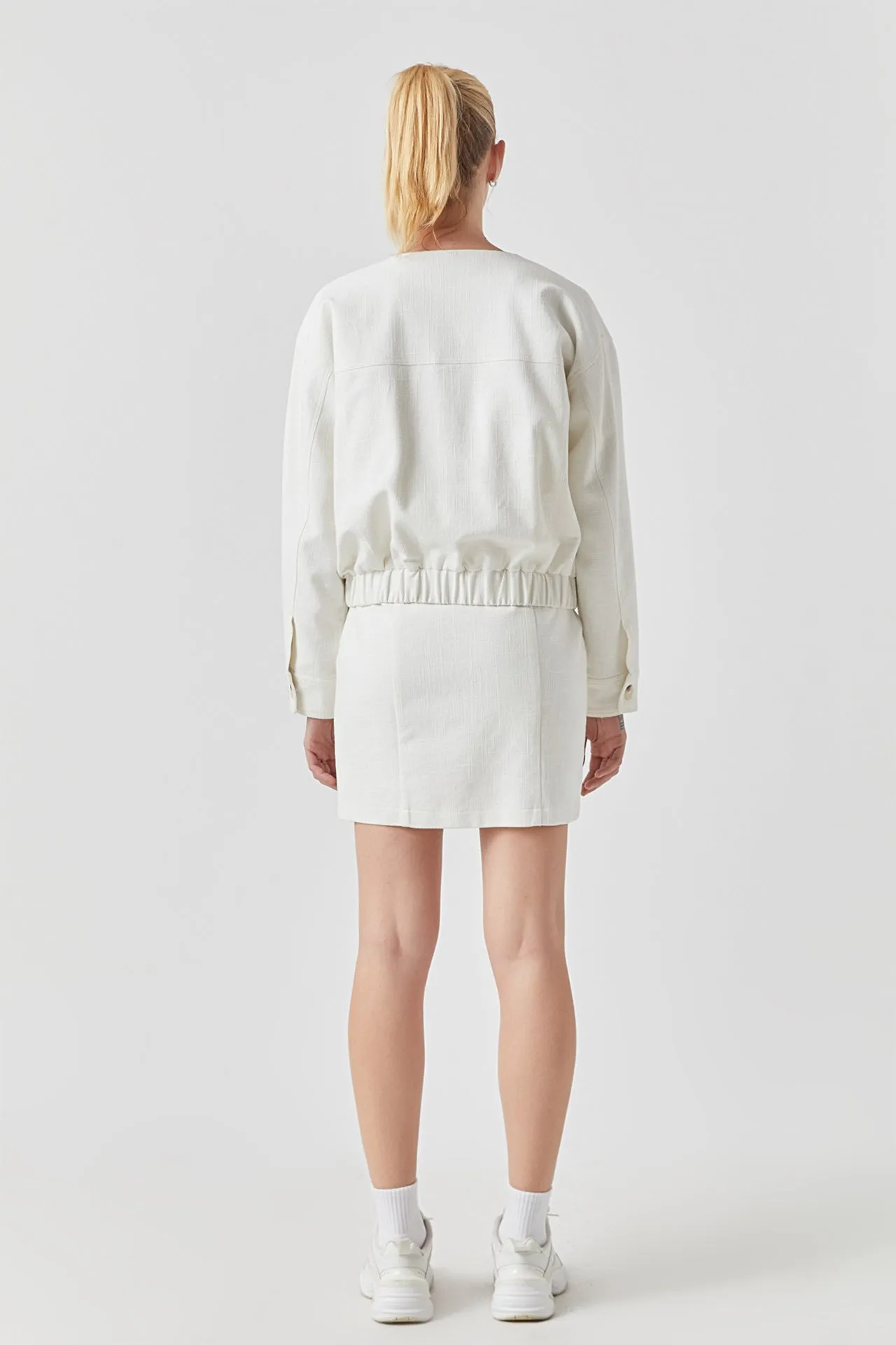 Pocket Linen Jacket