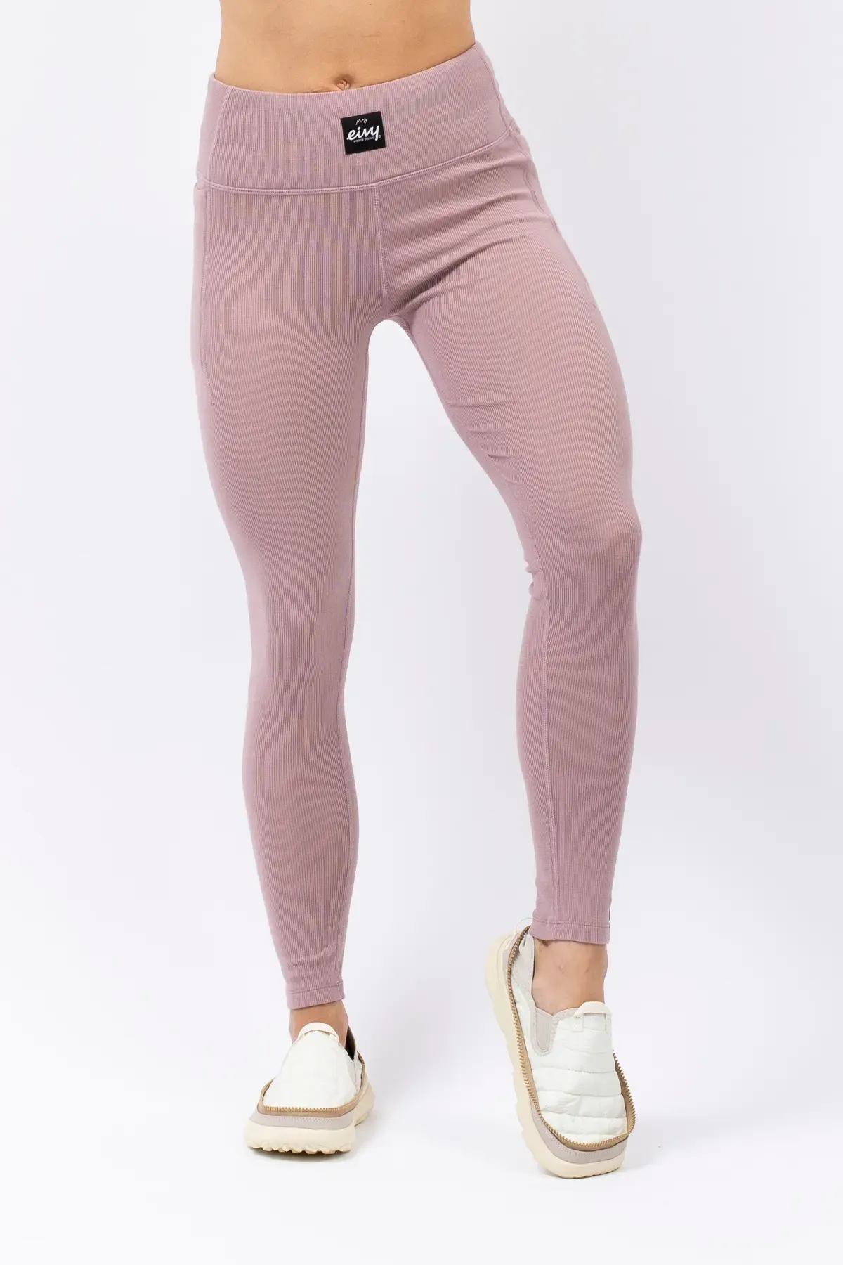 POCKET WOOL RIB TIGHTS