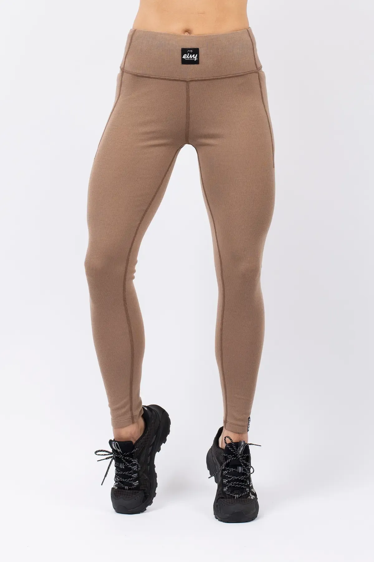POCKET WOOL RIB TIGHTS