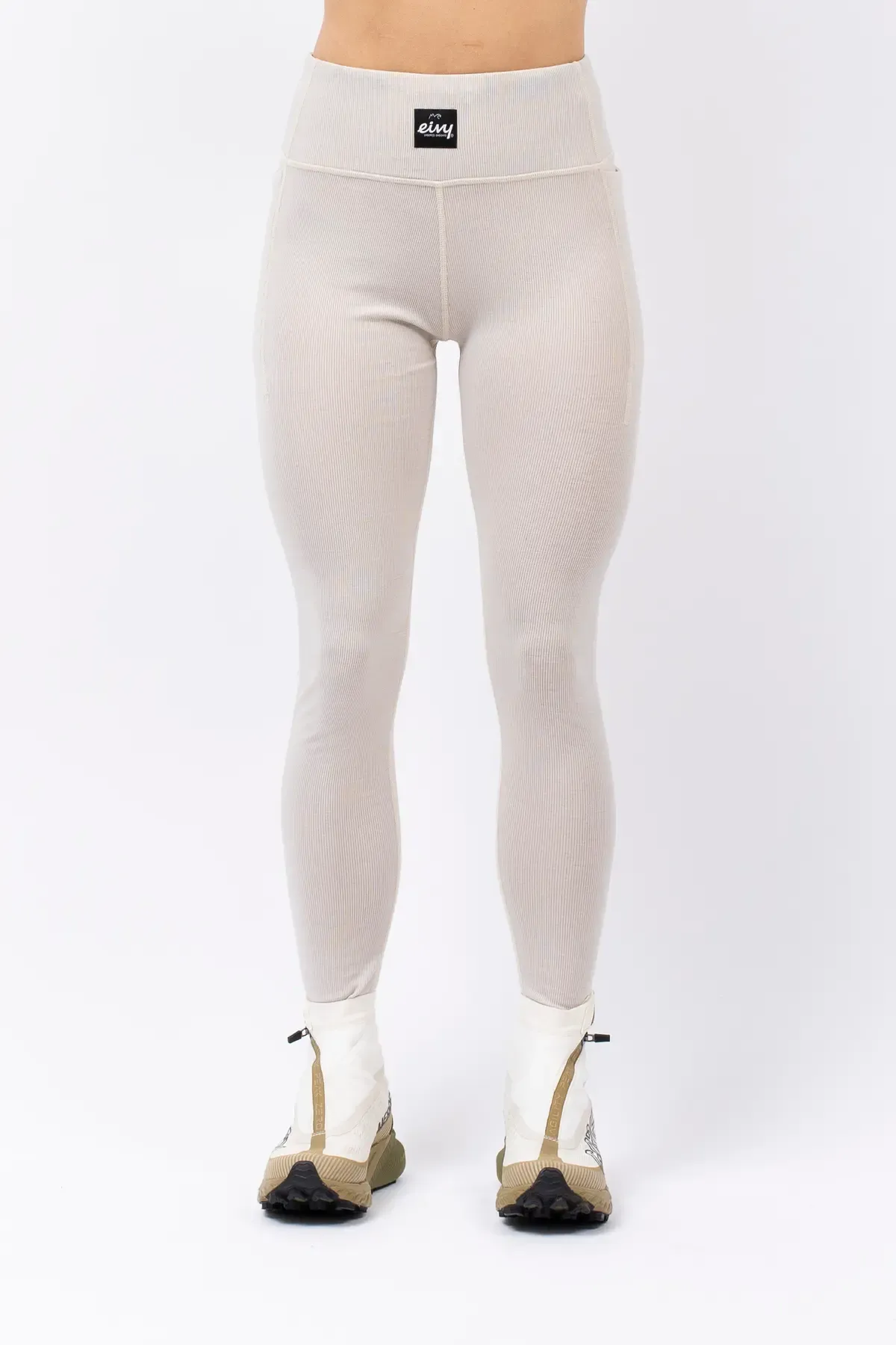POCKET WOOL RIB TIGHTS