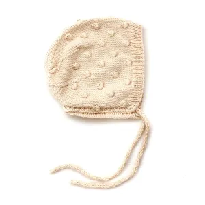 Popcorn Bonnet - Natural
