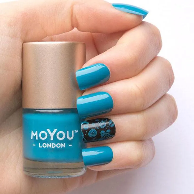 Premium Nail Polish - Deep Ocean