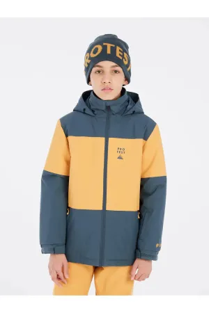 Protest Prtdecks Junior Snowjacket Yale Blue