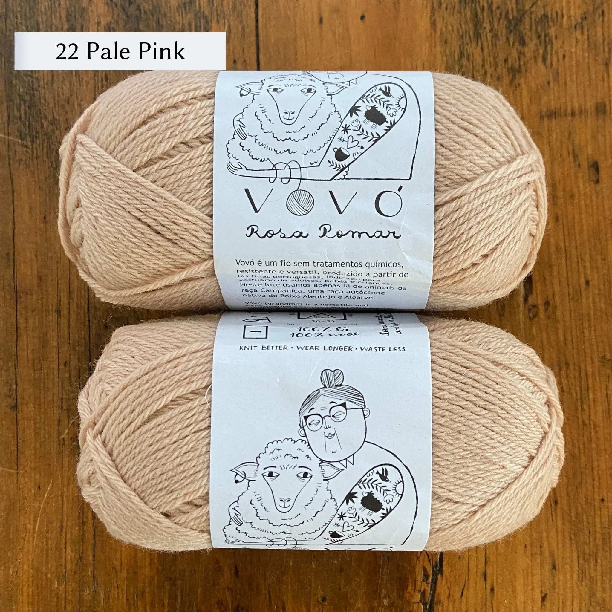 Retrosaria Vovó Sport Weight Yarn