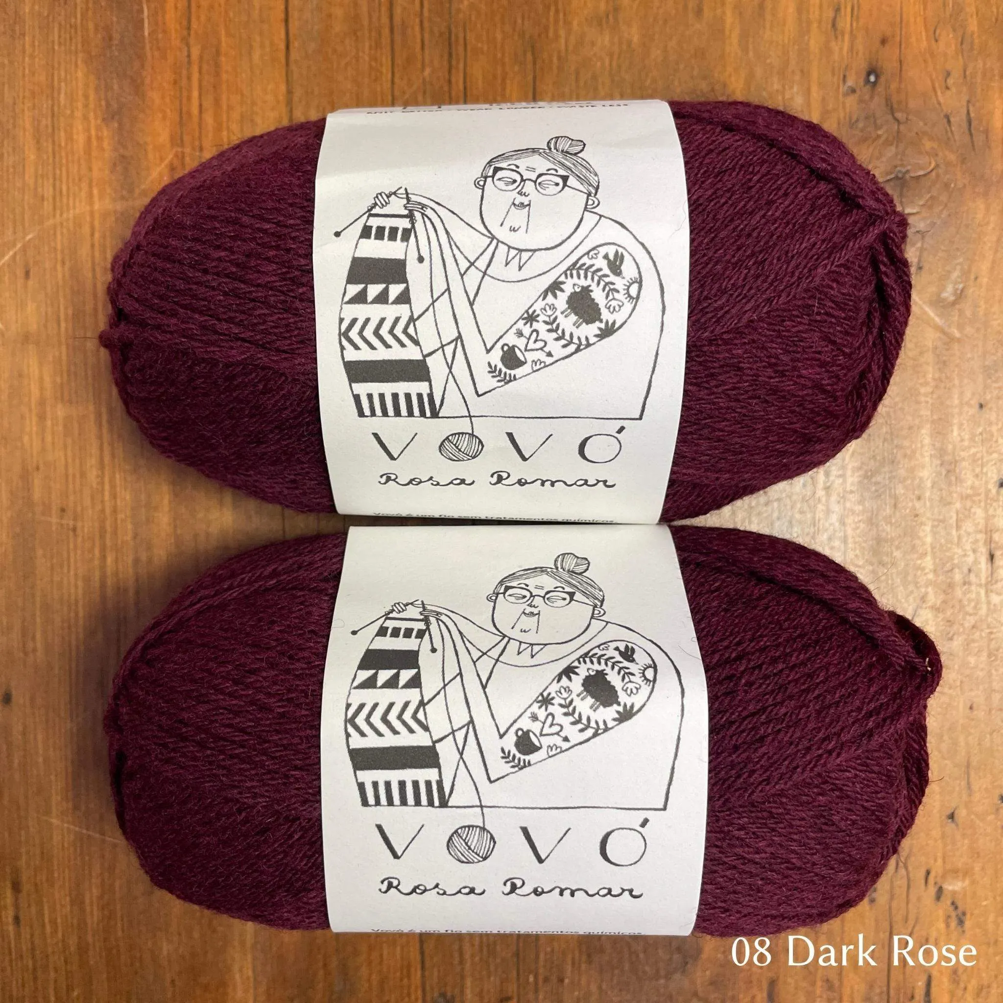 Retrosaria Vovó Sport Weight Yarn