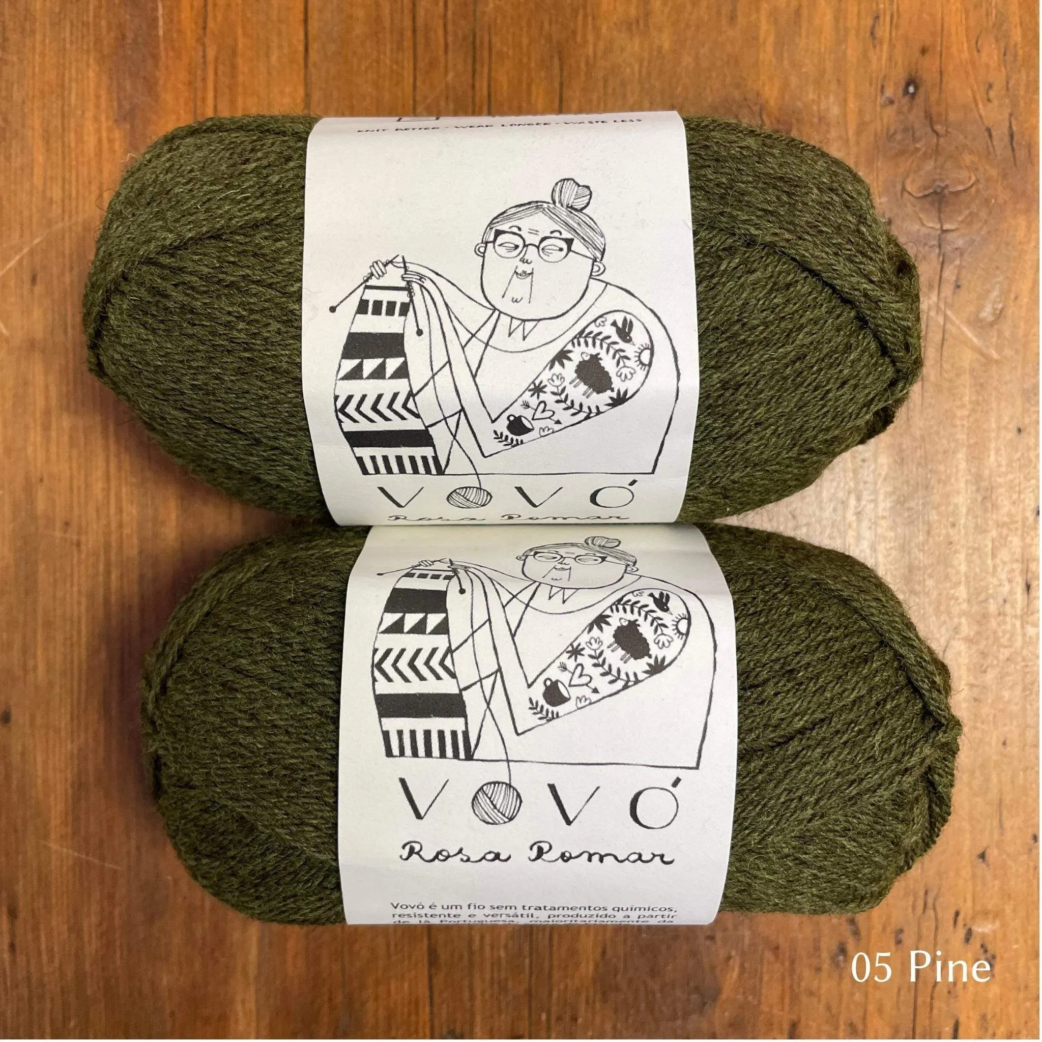 Retrosaria Vovó Sport Weight Yarn