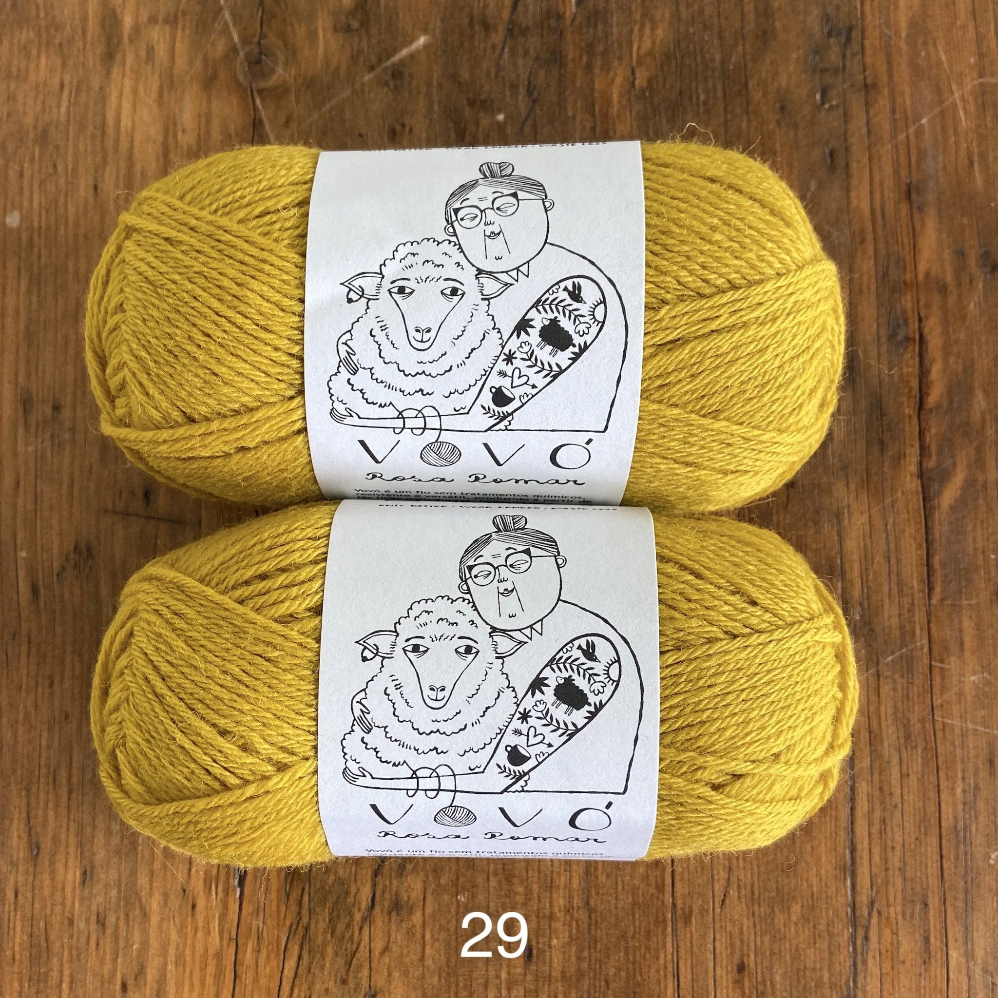 Retrosaria Vovó Sport Weight Yarn