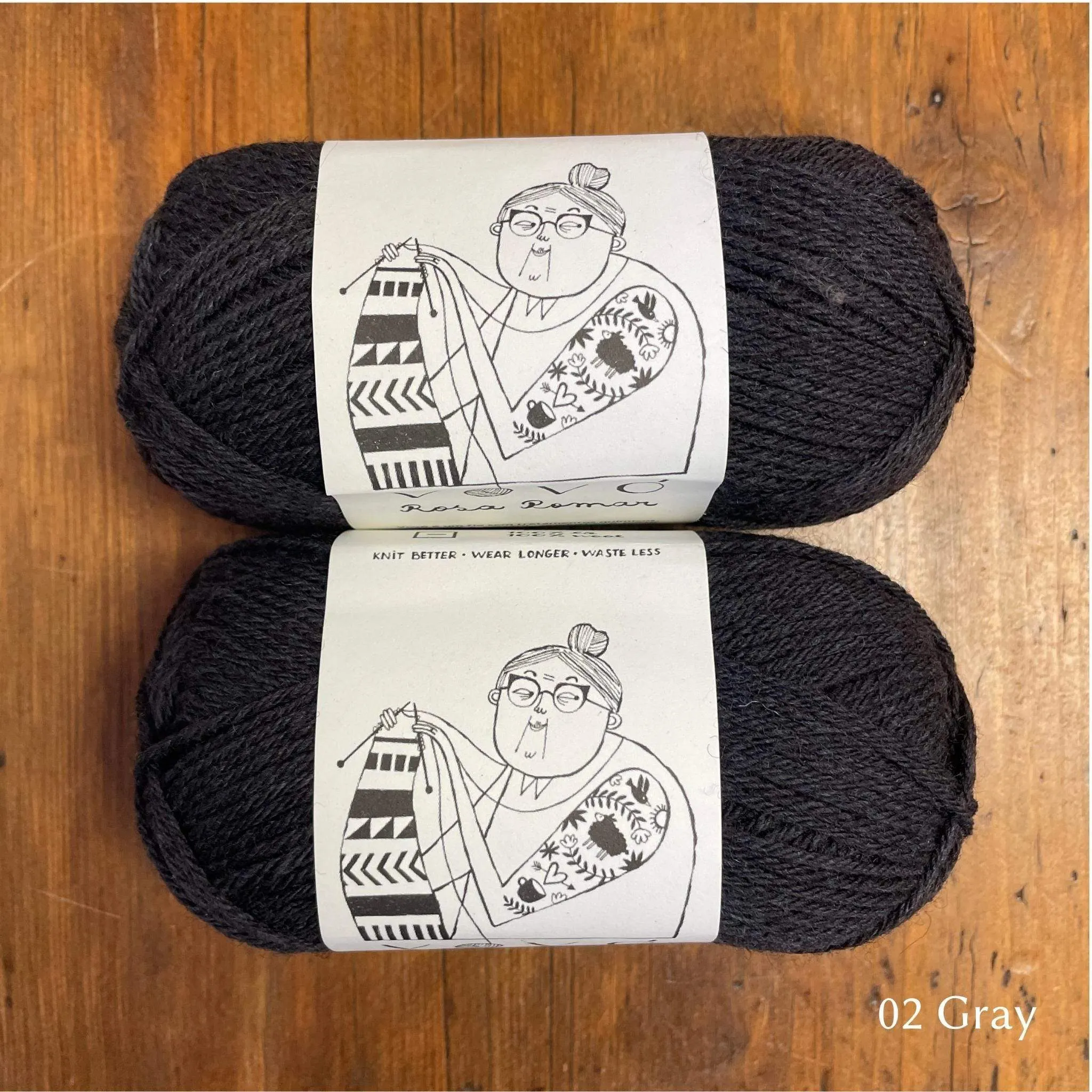 Retrosaria Vovó Sport Weight Yarn