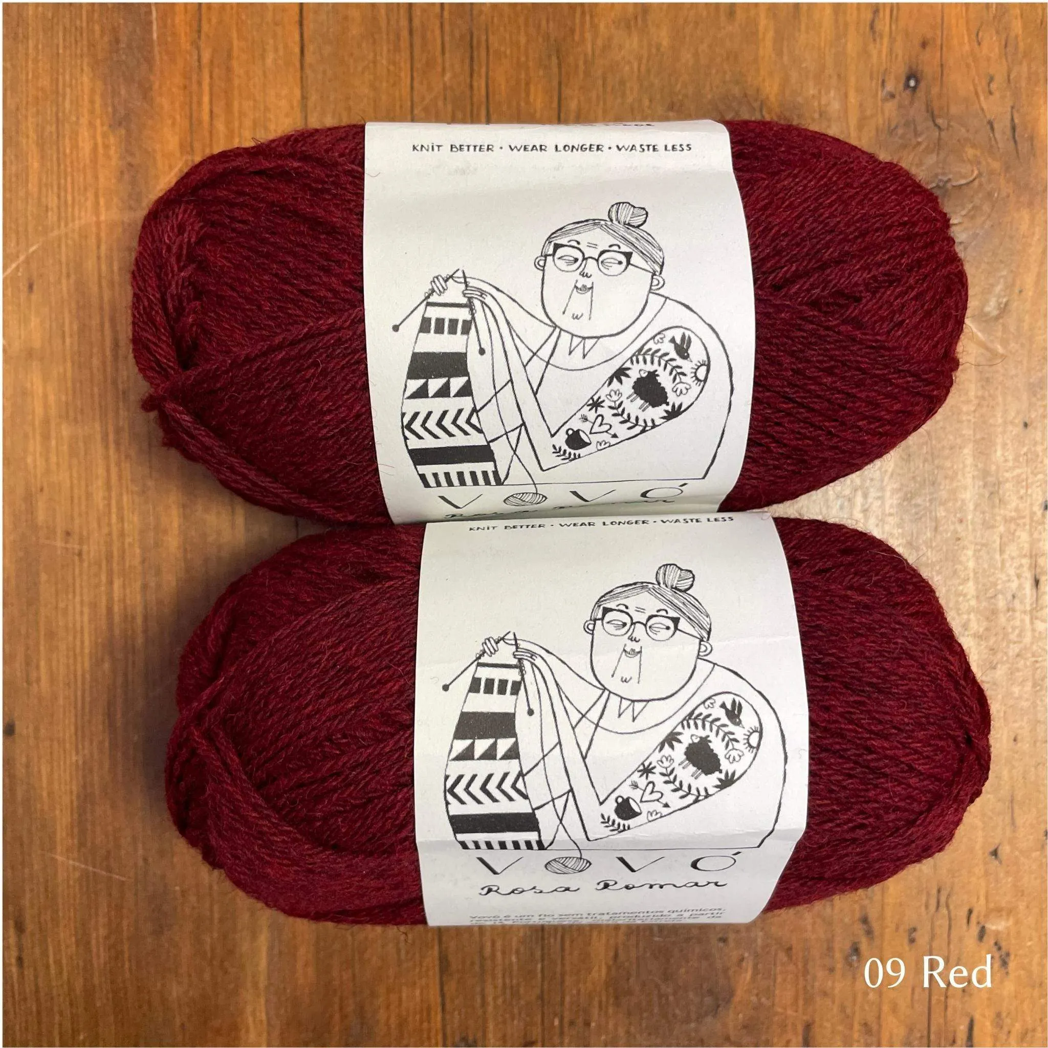 Retrosaria Vovó Sport Weight Yarn