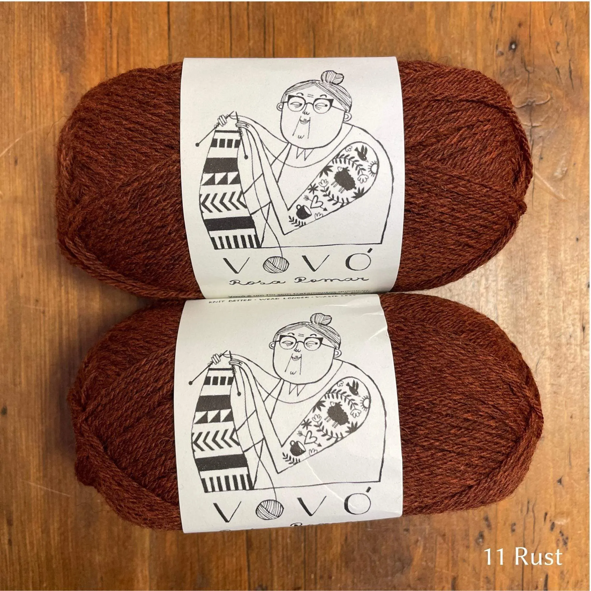 Retrosaria Vovó Sport Weight Yarn