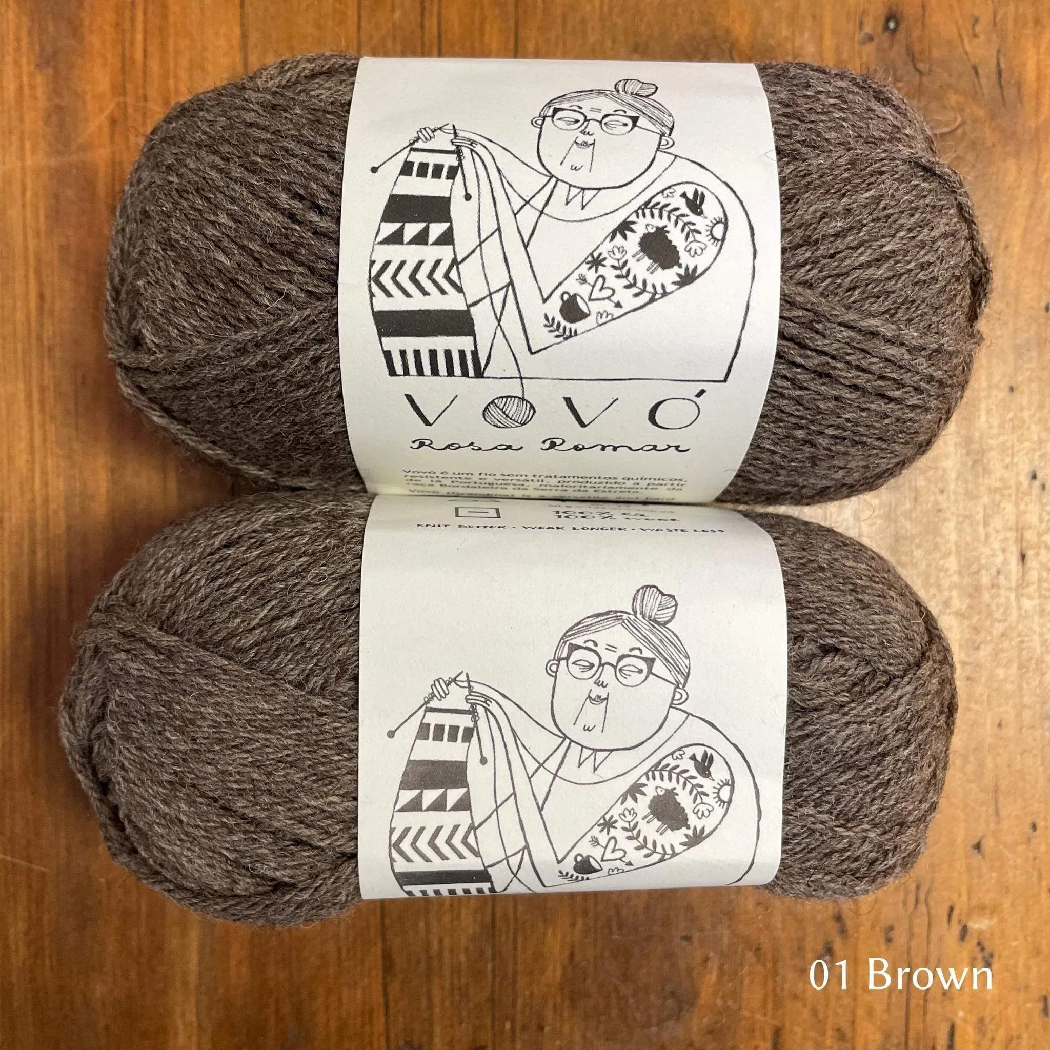 Retrosaria Vovó Sport Weight Yarn