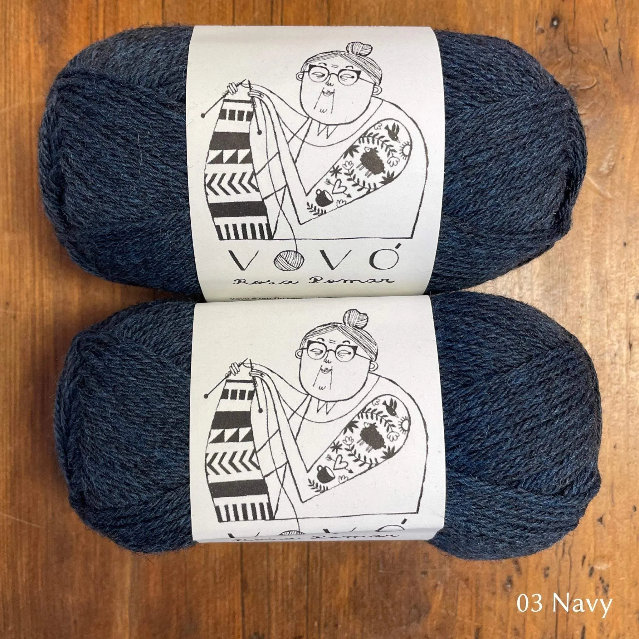 Retrosaria Vovó Sport Weight Yarn