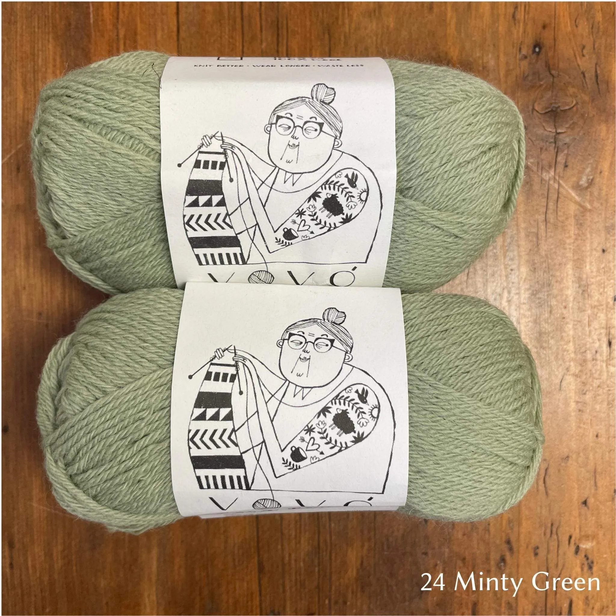 Retrosaria Vovó Sport Weight Yarn