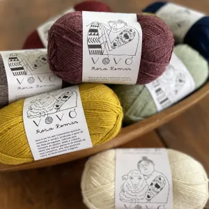 Retrosaria Vovó Sport Weight Yarn