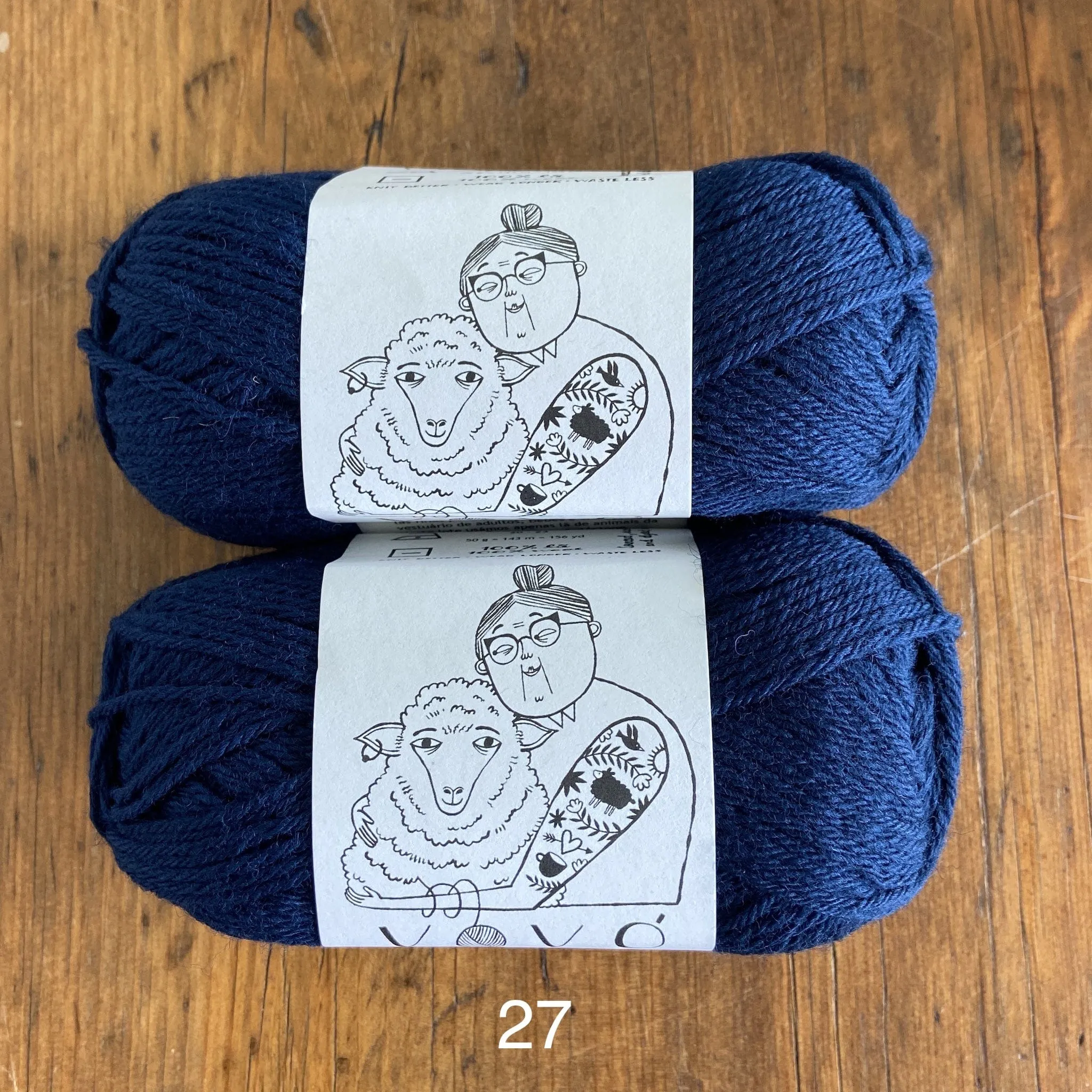 Retrosaria Vovó Sport Weight Yarn