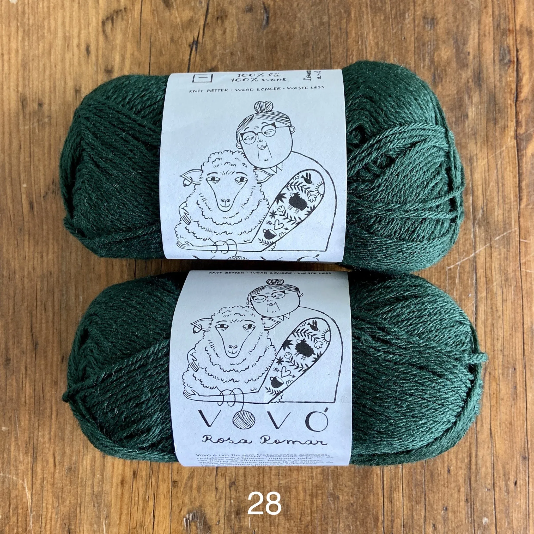 Retrosaria Vovó Sport Weight Yarn