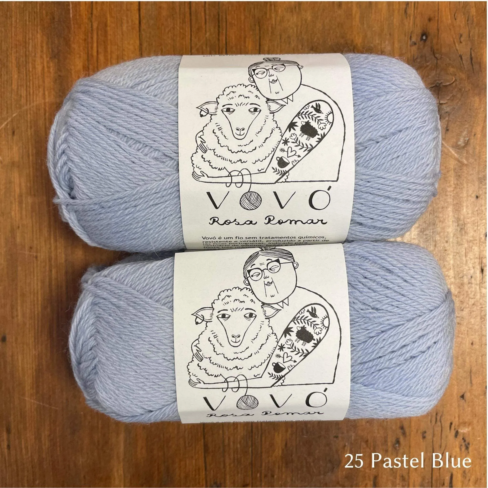 Retrosaria Vovó Sport Weight Yarn