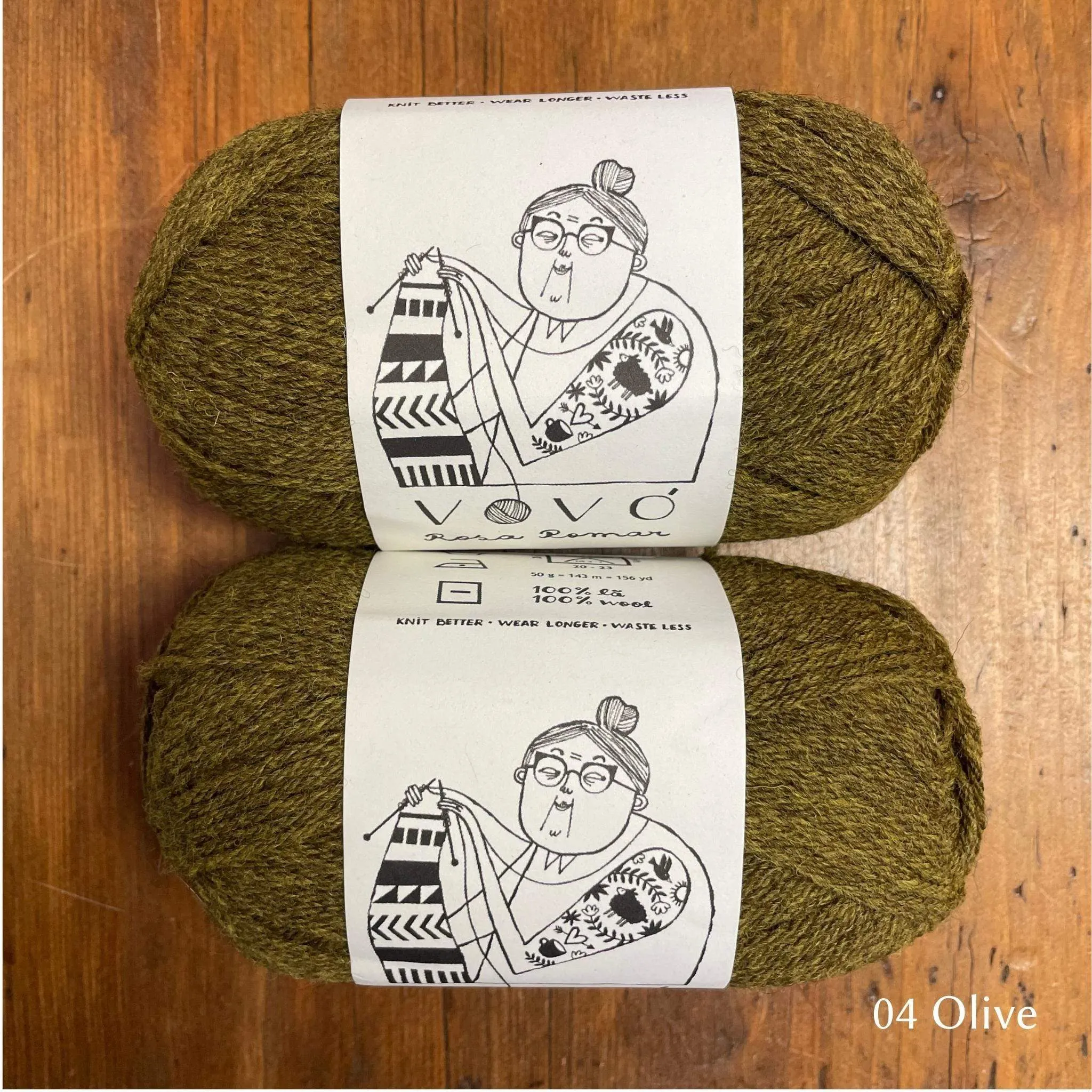 Retrosaria Vovó Sport Weight Yarn
