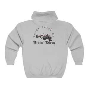Ridin' Dirty Full Zip Hooded Sweatshirt