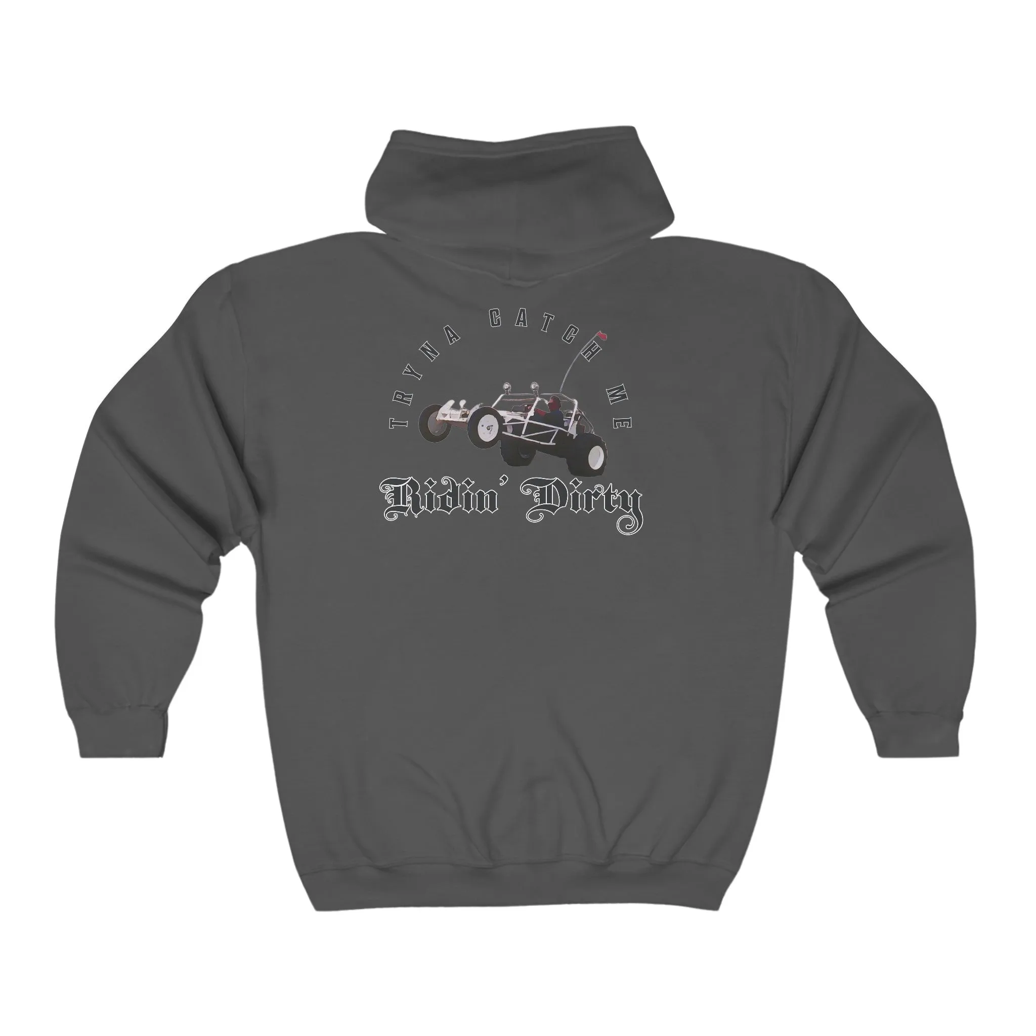 Ridin' Dirty Full Zip Hooded Sweatshirt