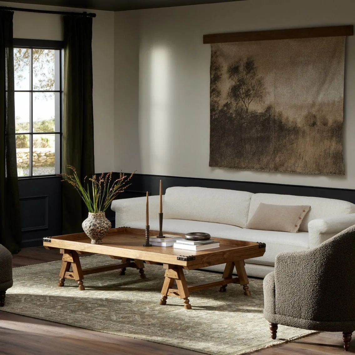 Riley Hand-knotted Rug