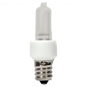 Satco S4484 Halogen Single Ended T3