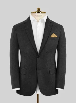 Scabal Sapphire Xelo Gray Wool Jacket