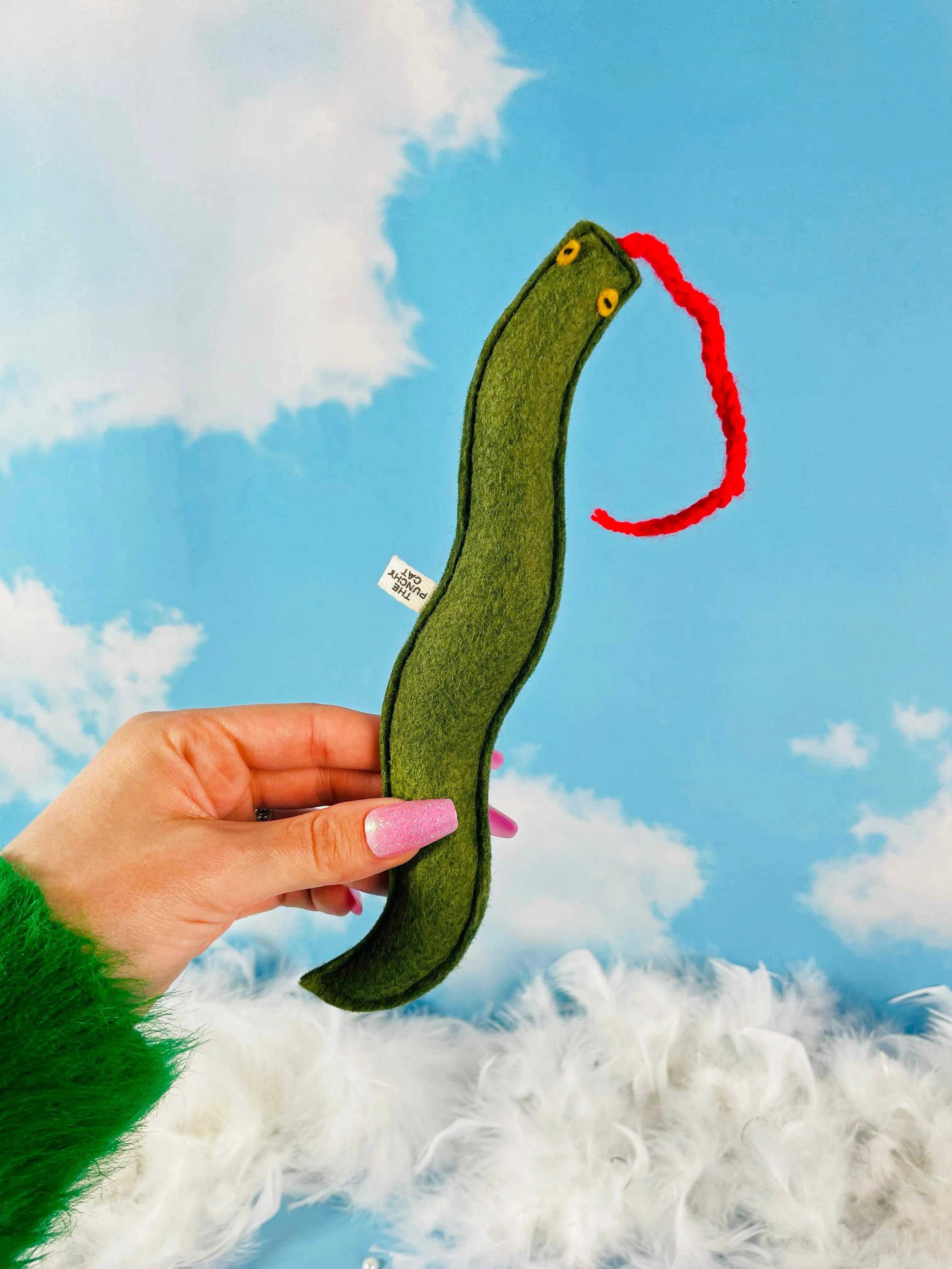 Snake Catnip Toy