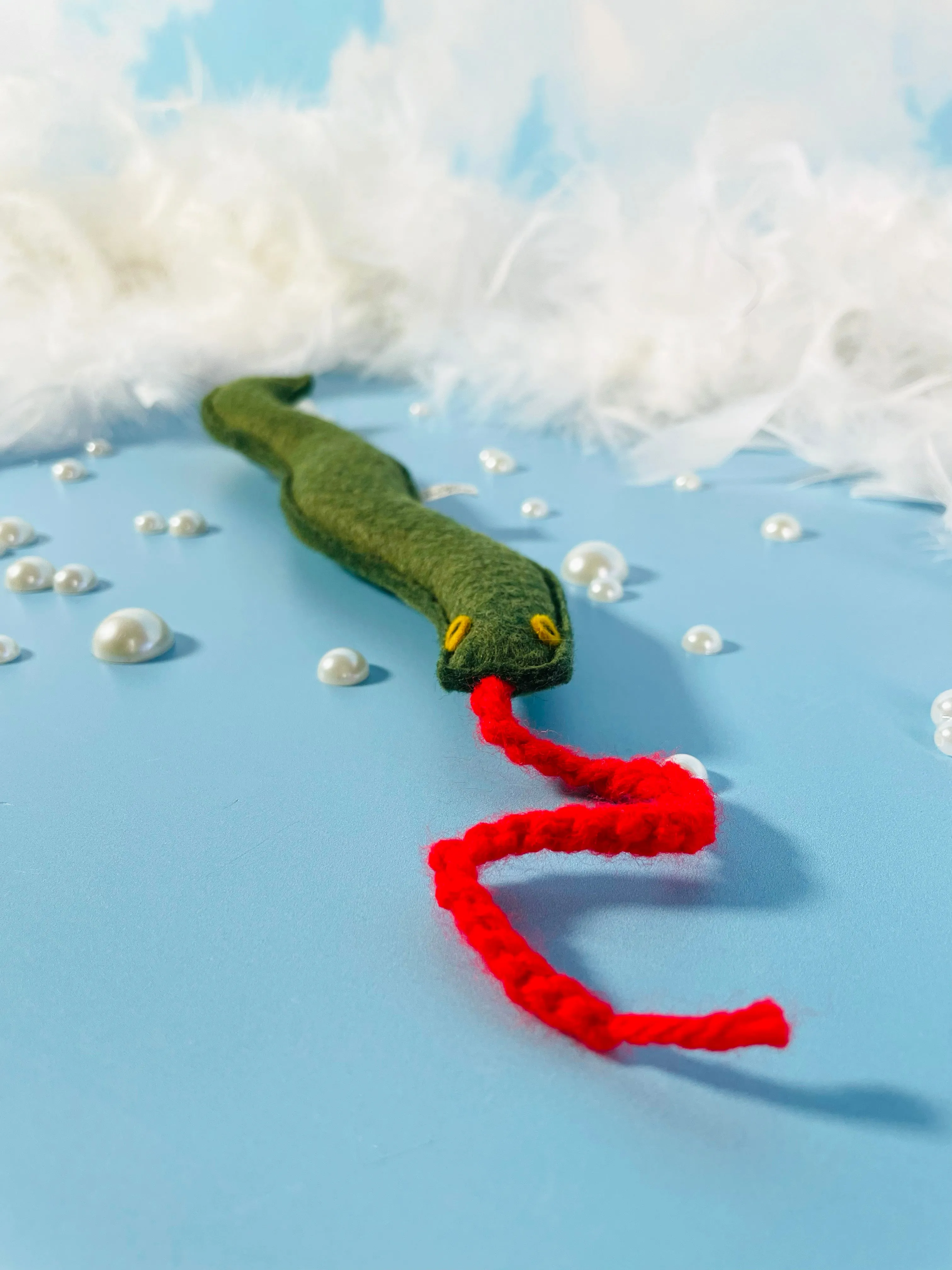 Snake Catnip Toy