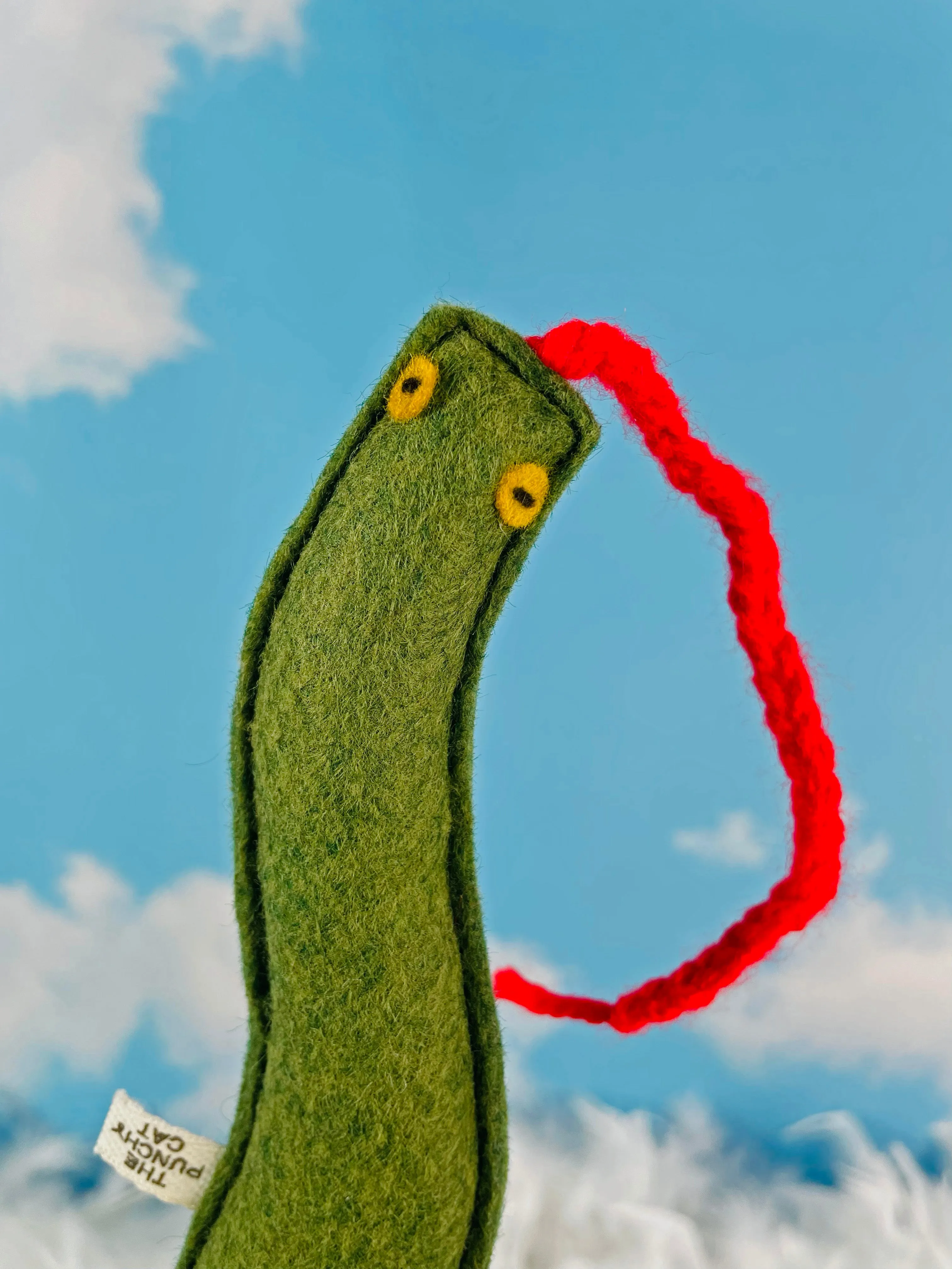 Snake Catnip Toy