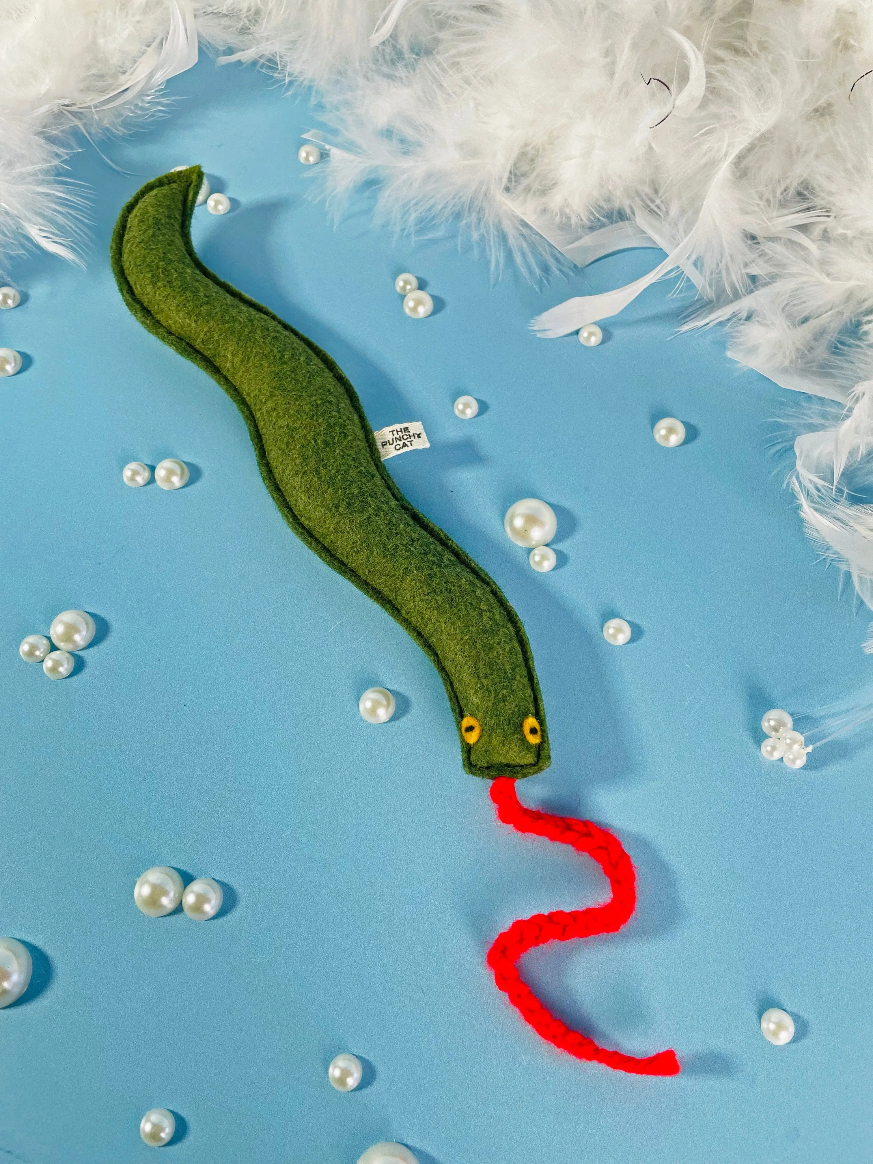 Snake Catnip Toy